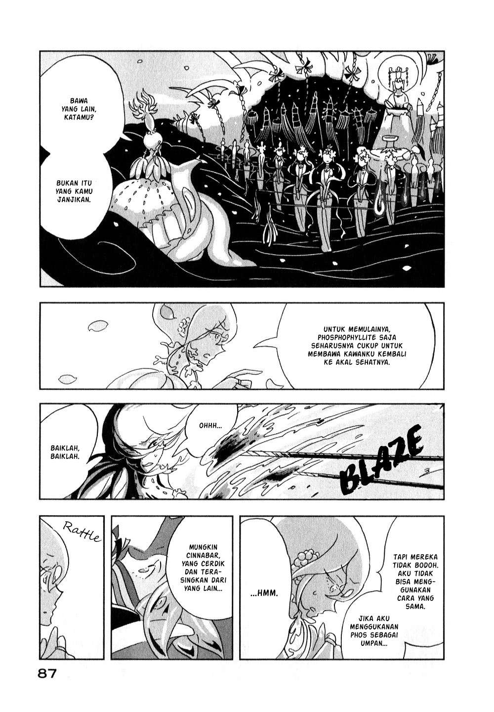 Houseki no Kuni Chapter 10 Gambar 7