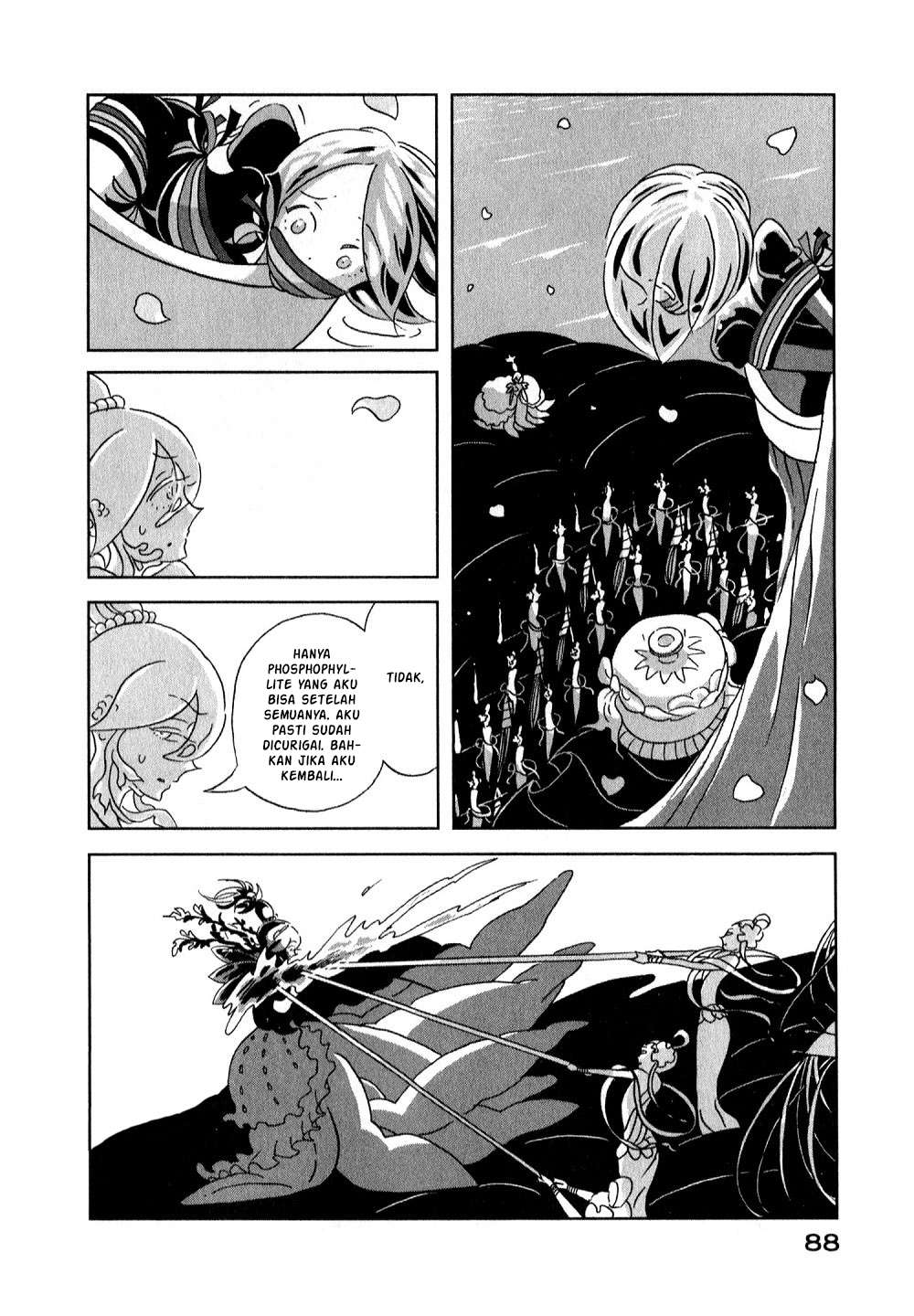 Houseki no Kuni Chapter 10 Gambar 8