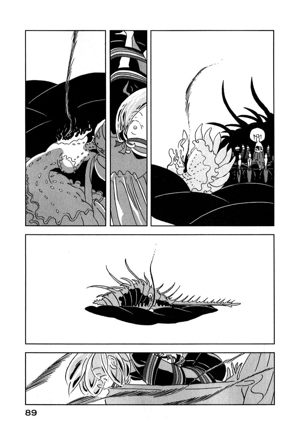 Houseki no Kuni Chapter 10 Gambar 9