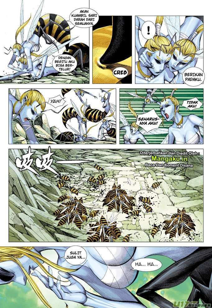 Journey to the West (Zheng Jian He) Chapter 60 Gambar 32