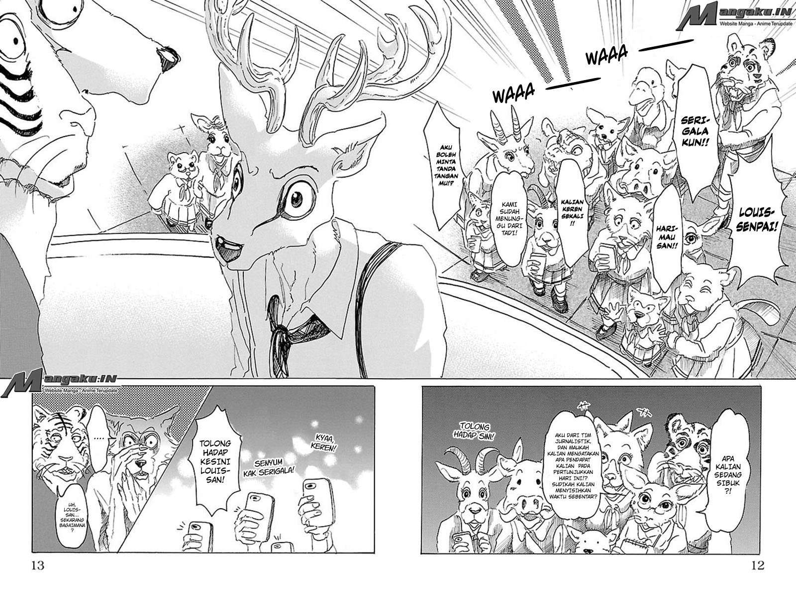 Beastars Chapter 17 Gambar 9