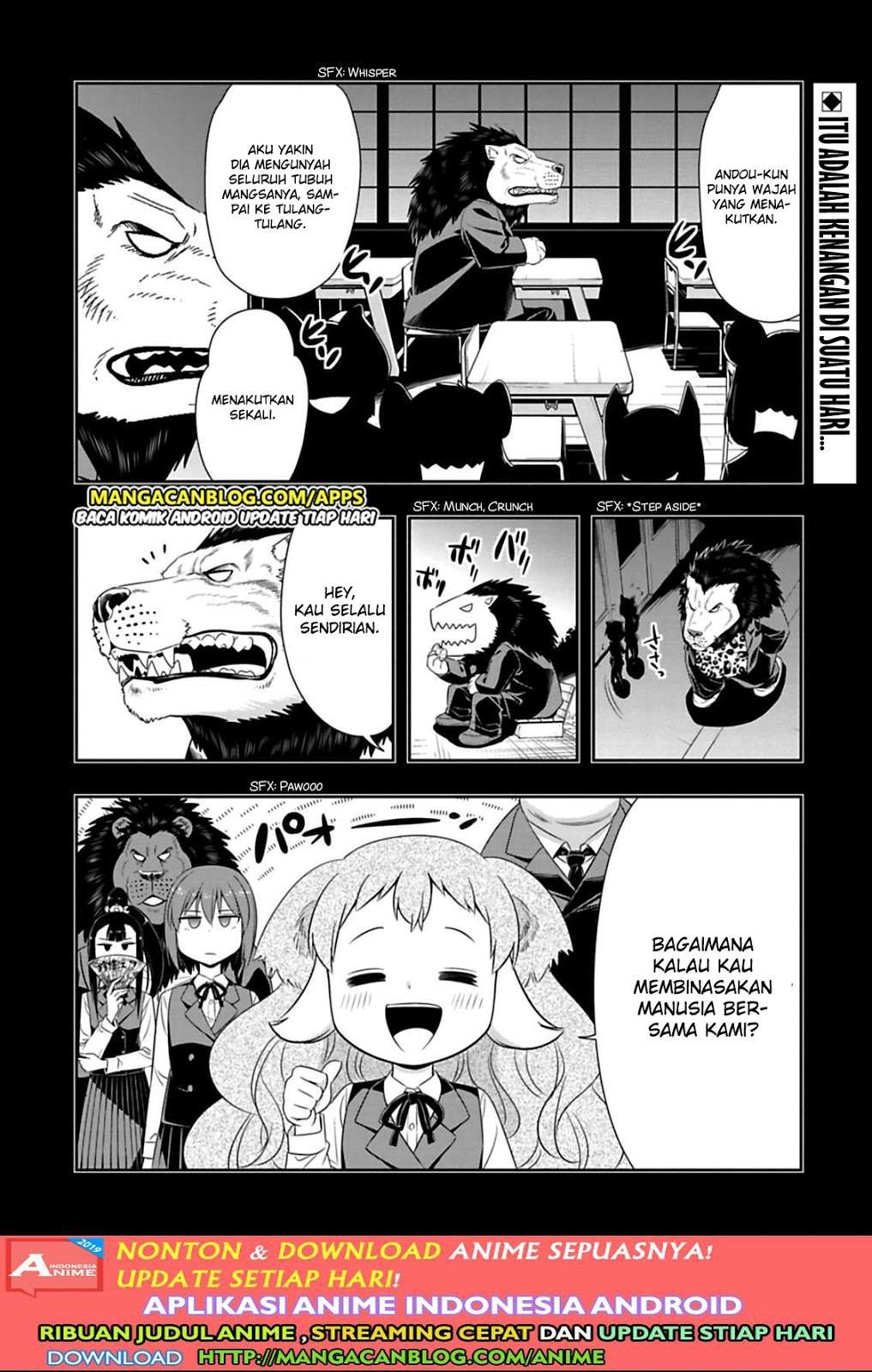 Baca Komik Murenase! Shiiton Gakuen Chapter 94 Gambar 1