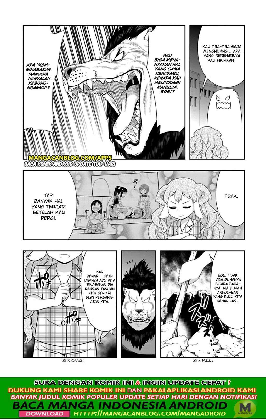 Murenase! Shiiton Gakuen Chapter 94 Gambar 3