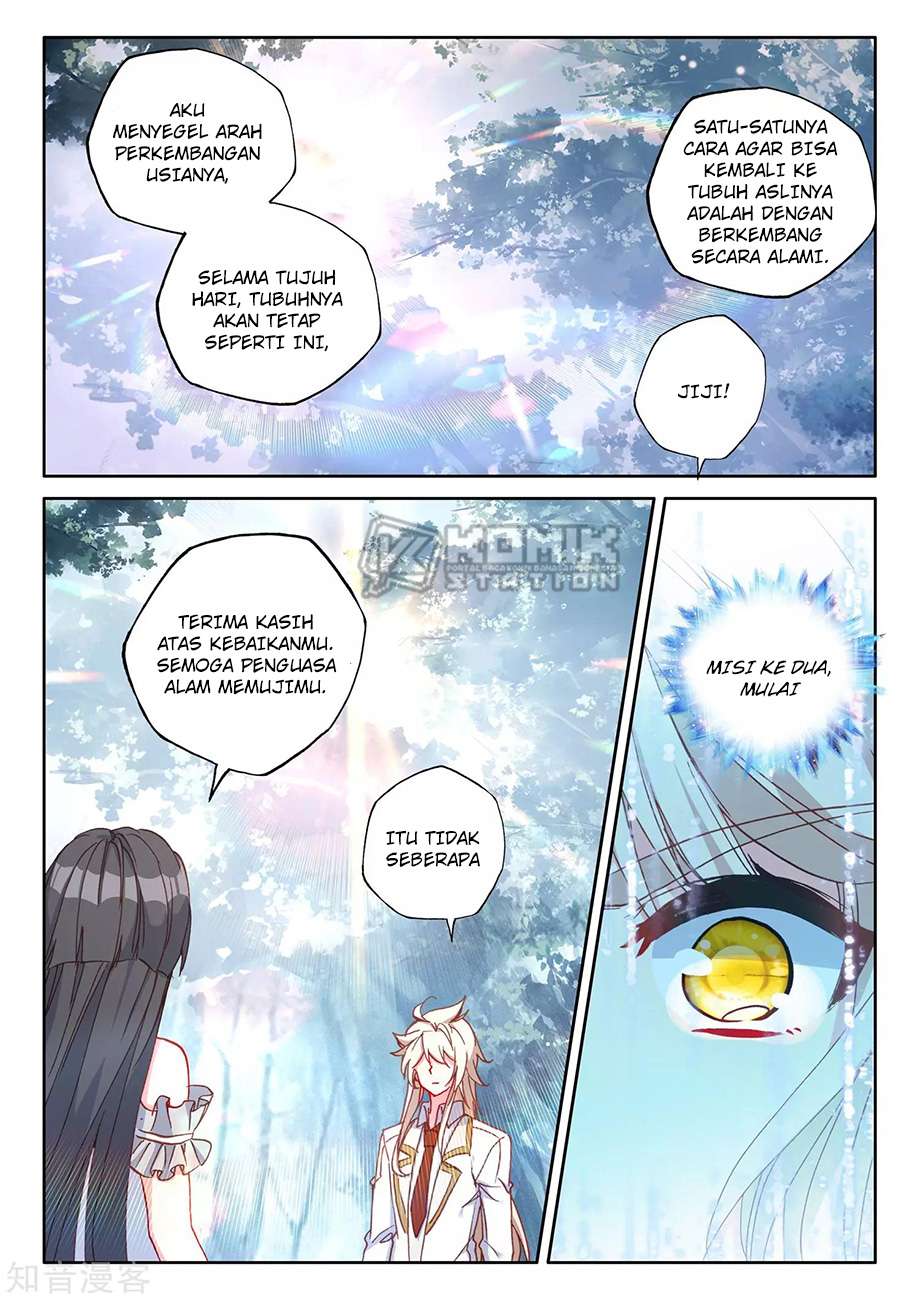 Shen Yin Wang Zuo Chapter 214 Gambar 11