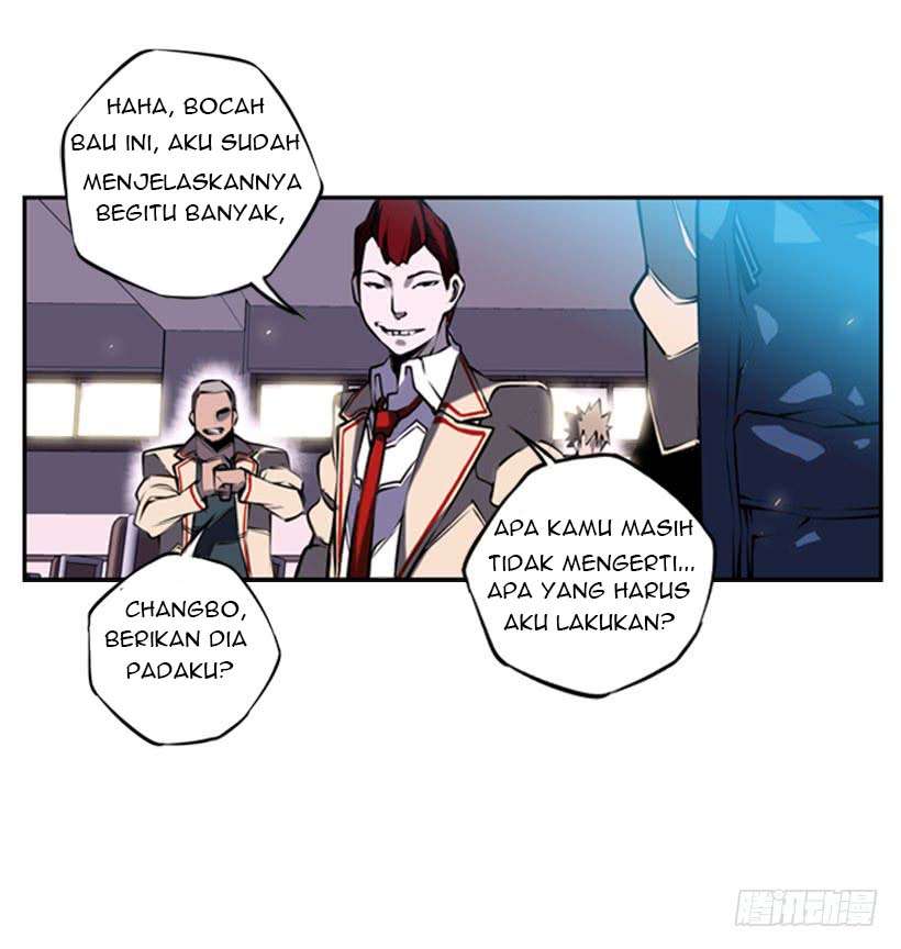 Record of Fighting God Chapter 5 Gambar 33