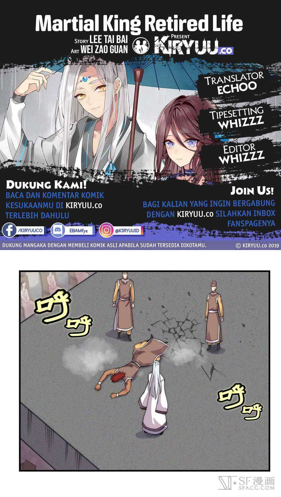 Baca Manhua Martial King’s Retired Life Chapter 53 Gambar 2