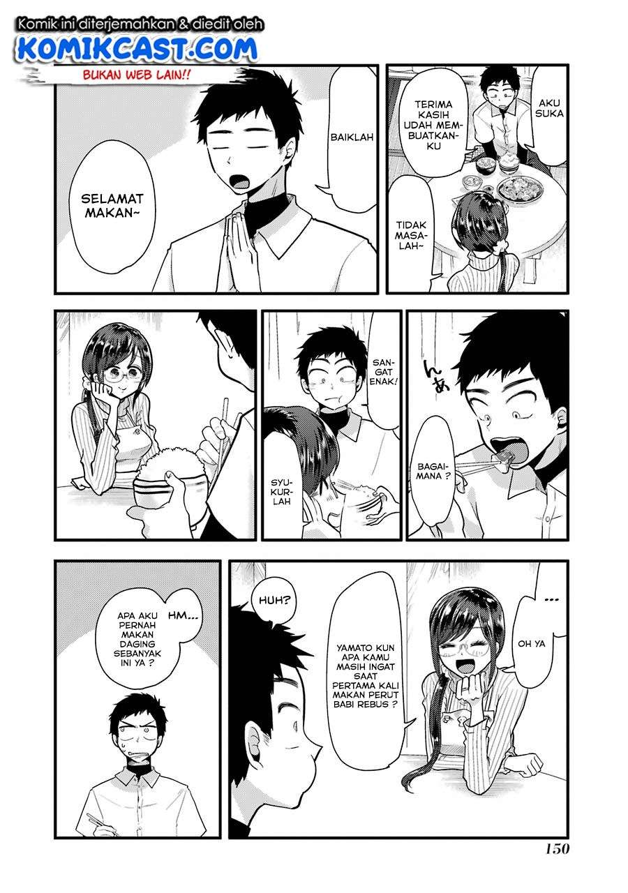 Yakumo-san wa Ezuke ga Shitai. Chapter 50 Gambar 15