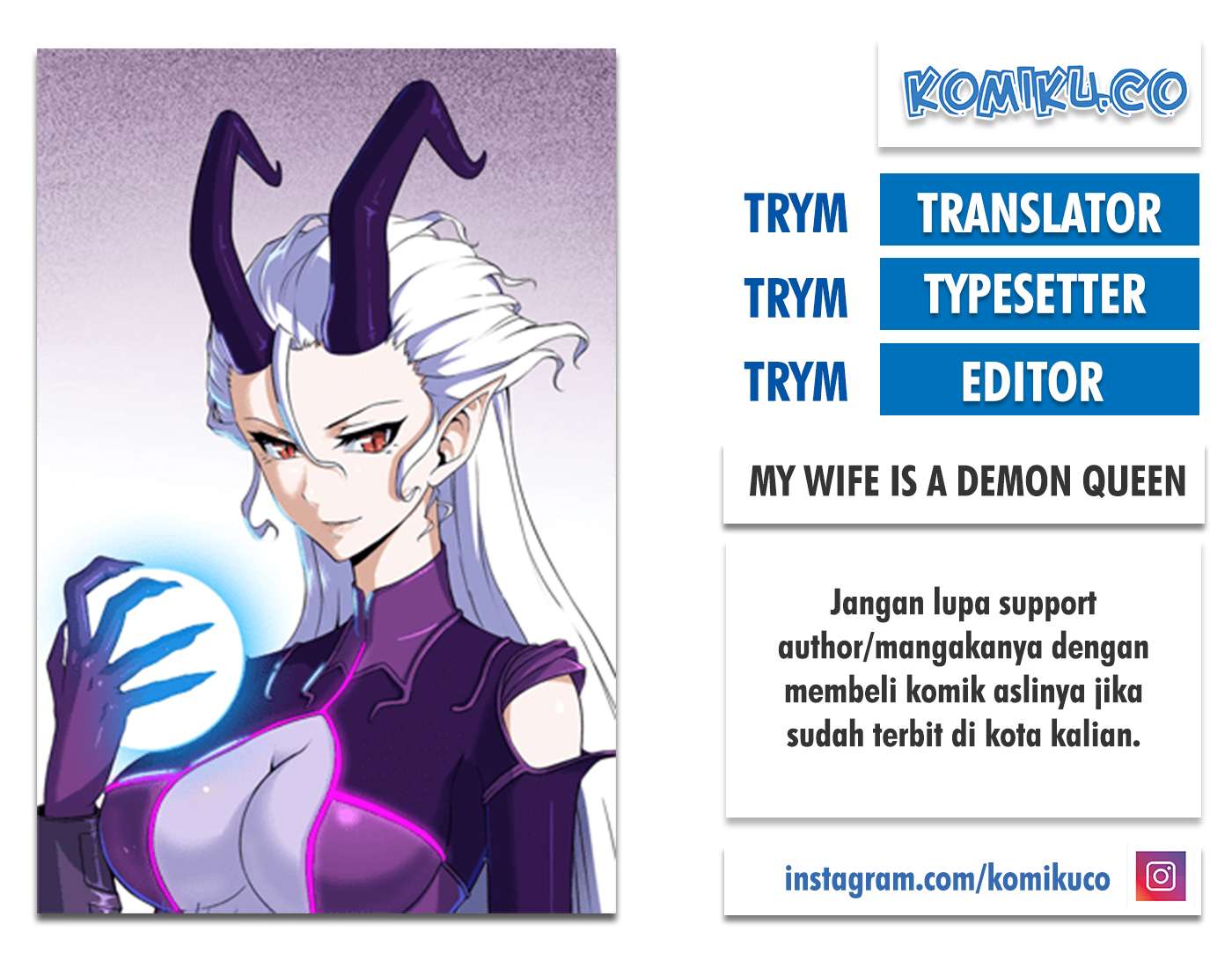 Baca Komik My Wife is a Demon Queen Chapter 162 Gambar 1