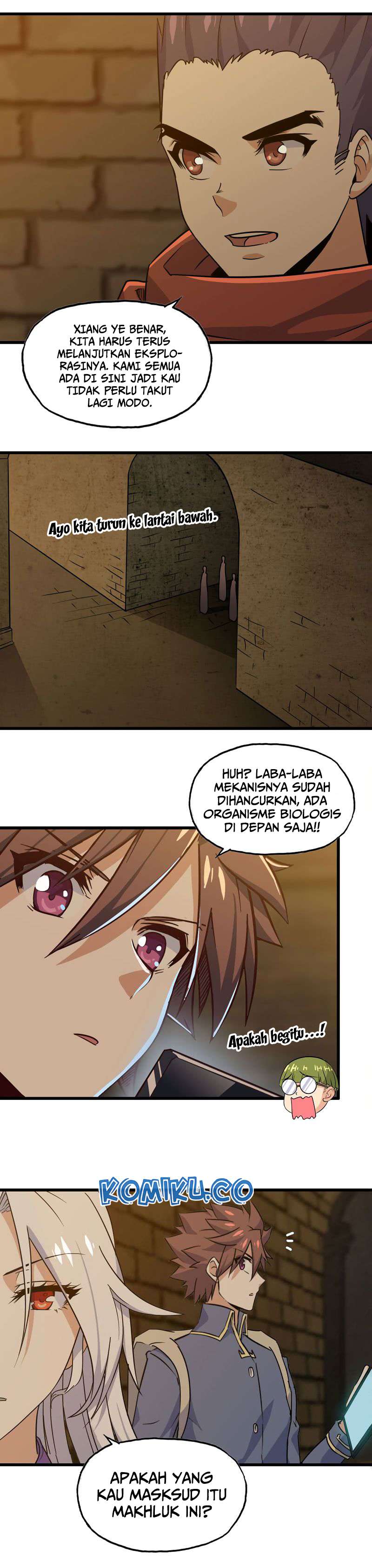 My Wife is a Demon Queen Chapter 162 Gambar 11