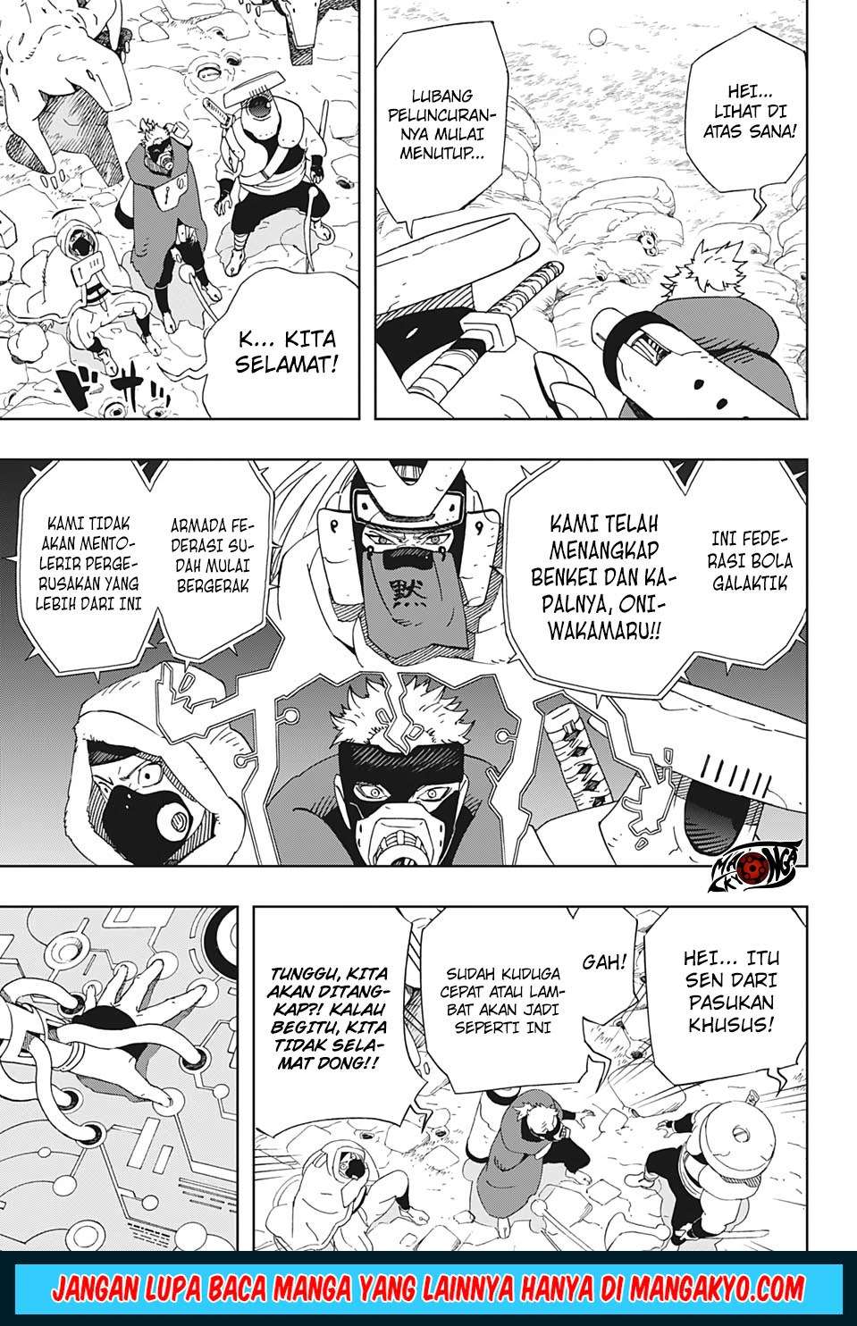 Samurai 8: Tales of Hachimaru Chapter 33 Gambar 5