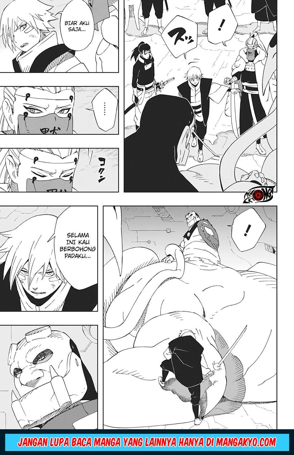 Samurai 8: Tales of Hachimaru Chapter 33 Gambar 7