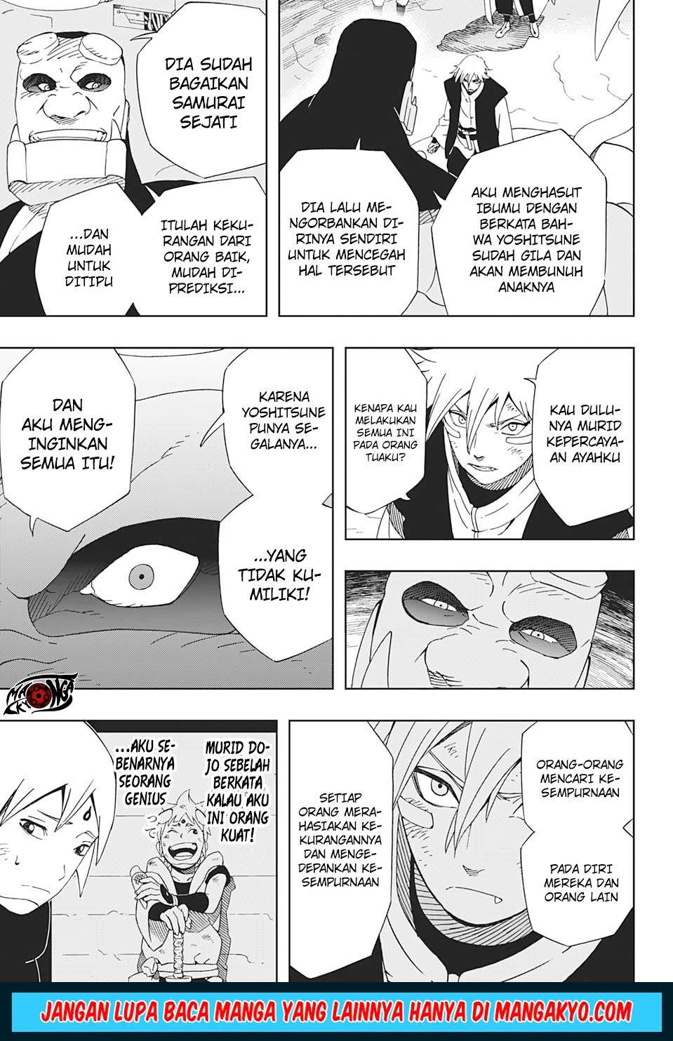 Samurai 8: Tales of Hachimaru Chapter 33 Gambar 9