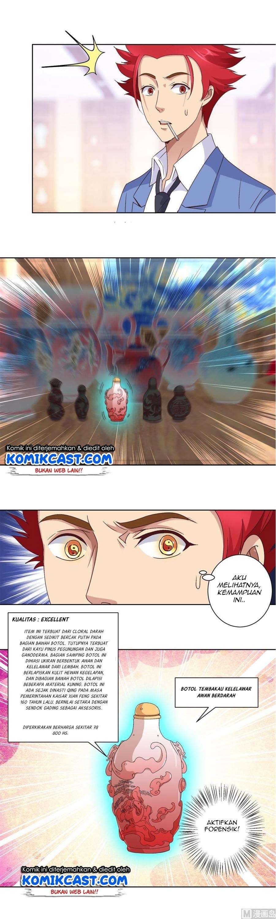 Baca Manhua Metropolitan Supremacy System Chapter 21 Gambar 2