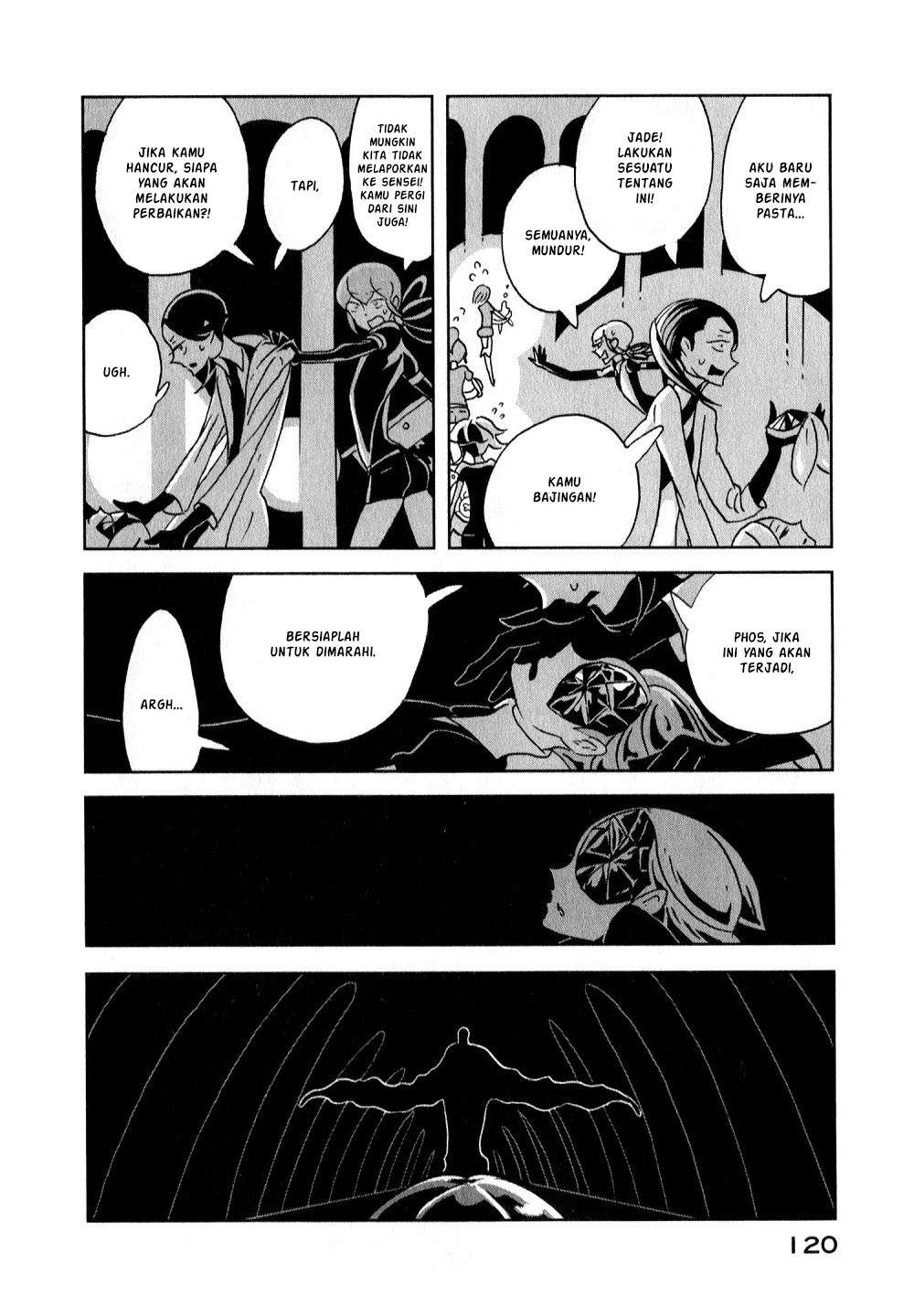 Houseki no Kuni Chapter 11 Gambar 12