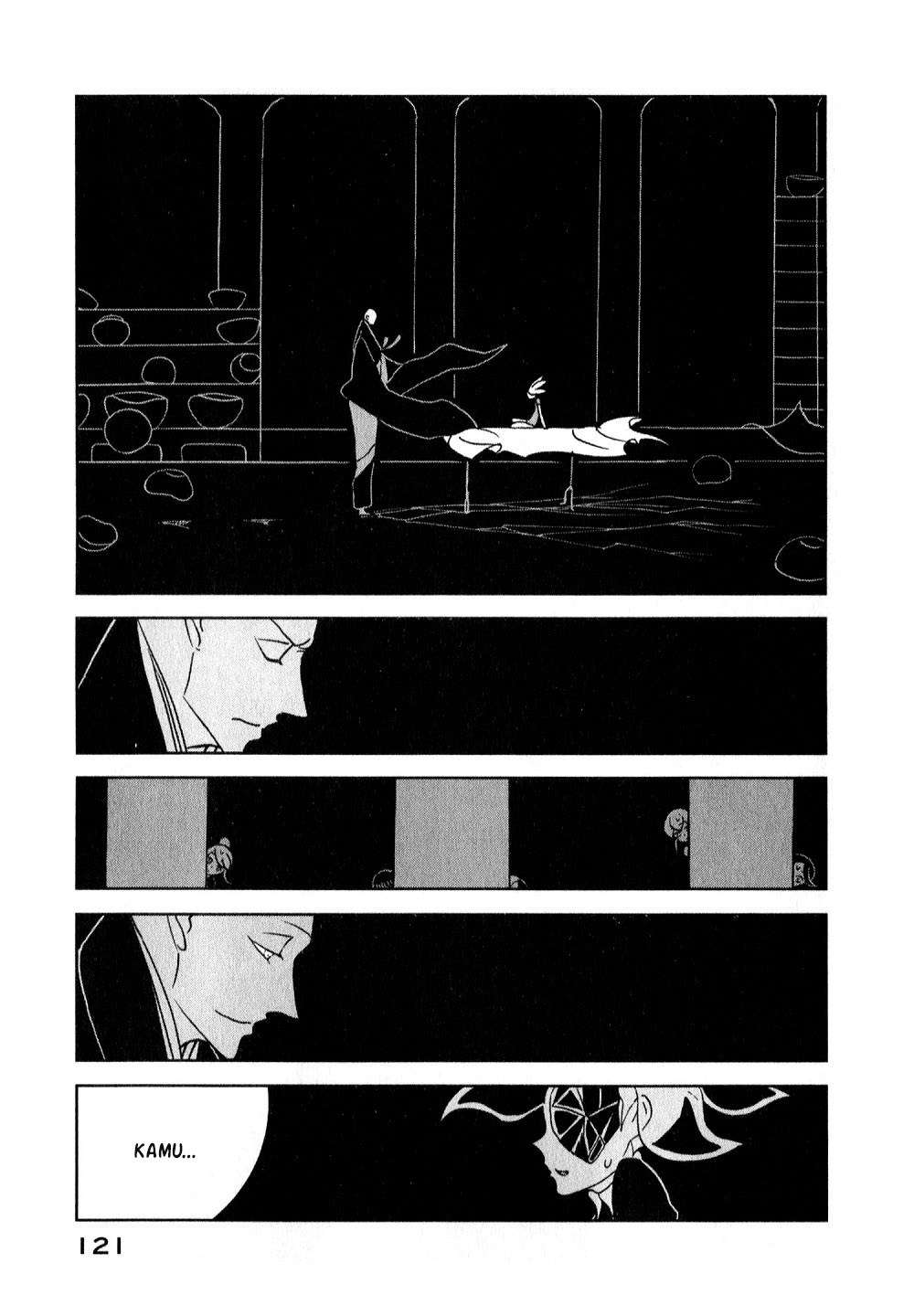 Houseki no Kuni Chapter 11 Gambar 13