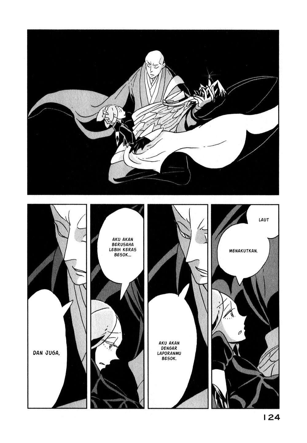 Houseki no Kuni Chapter 11 Gambar 16