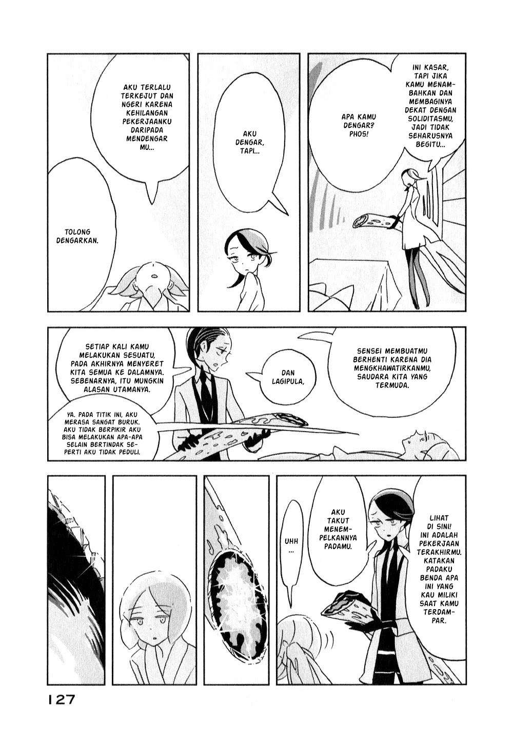 Houseki no Kuni Chapter 11 Gambar 19