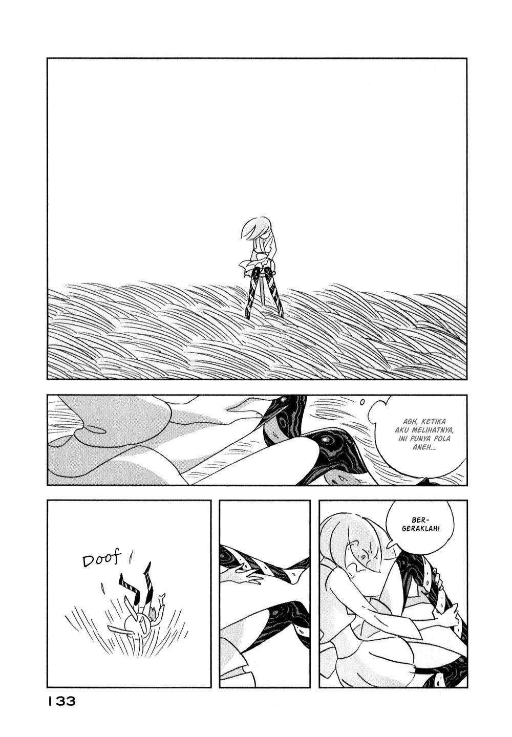 Houseki no Kuni Chapter 11 Gambar 25