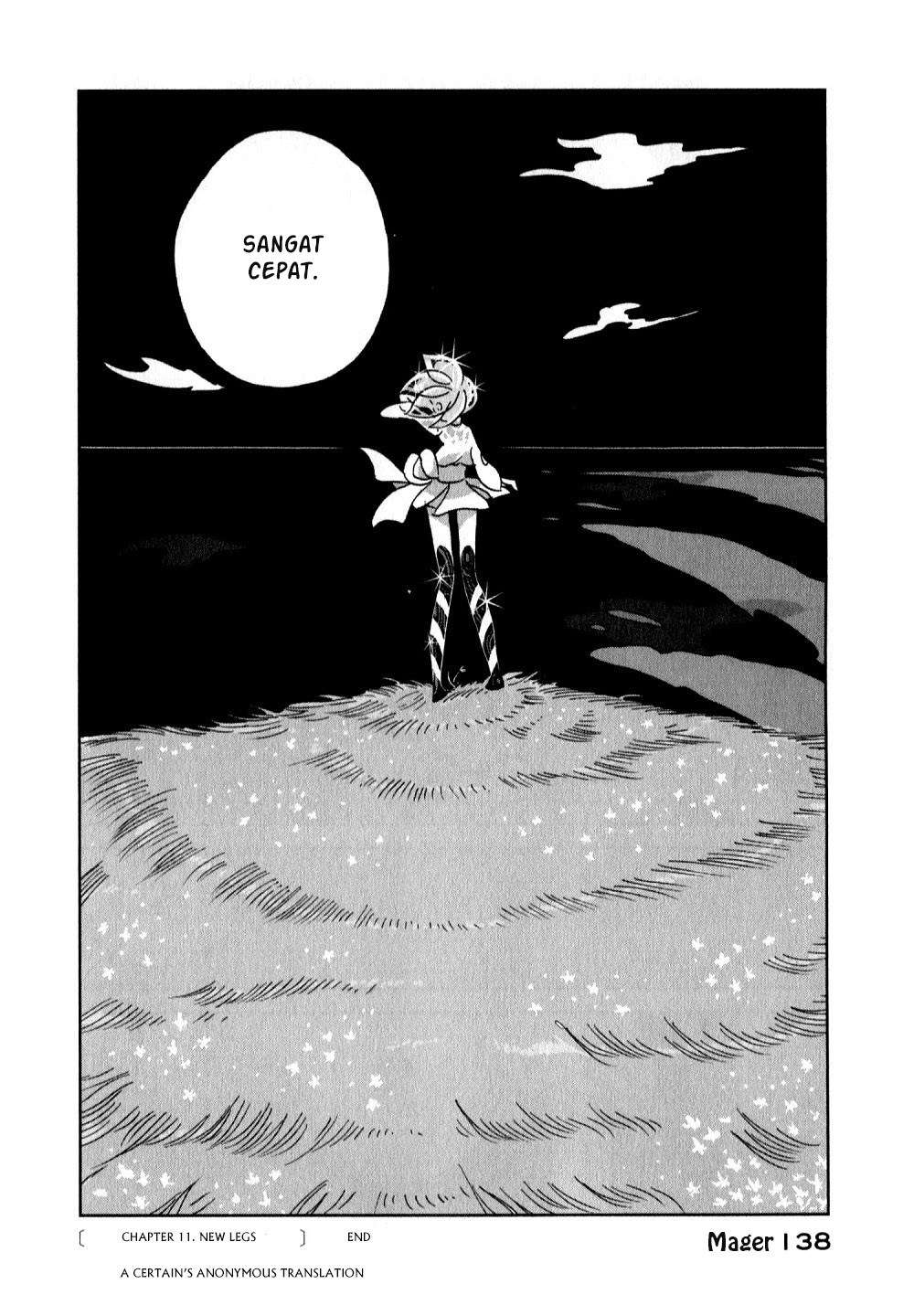 Houseki no Kuni Chapter 11 Gambar 30