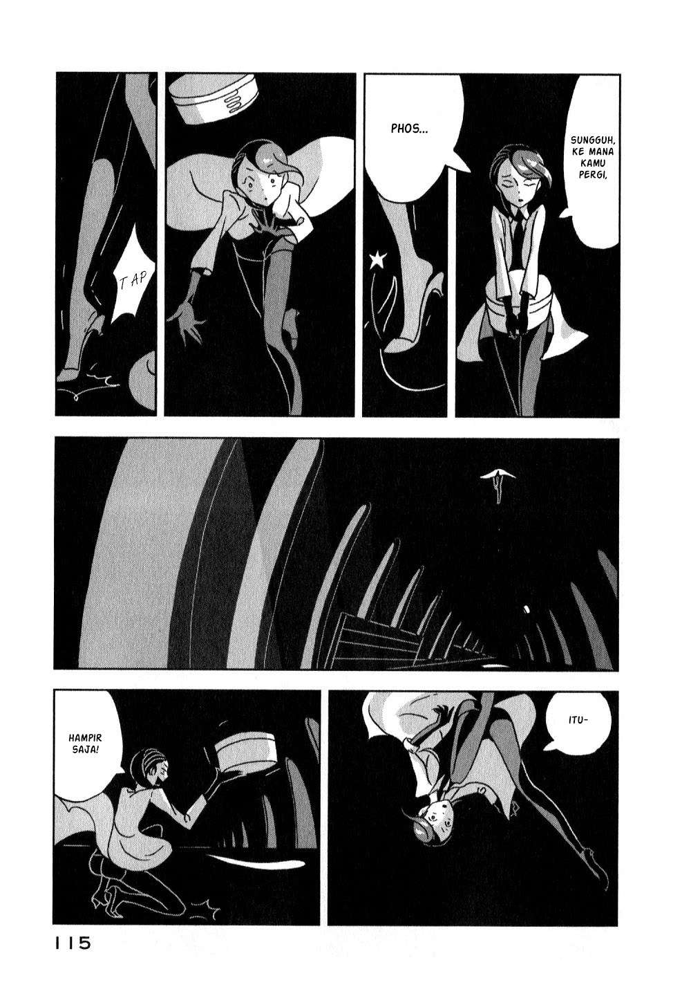 Houseki no Kuni Chapter 11 Gambar 7