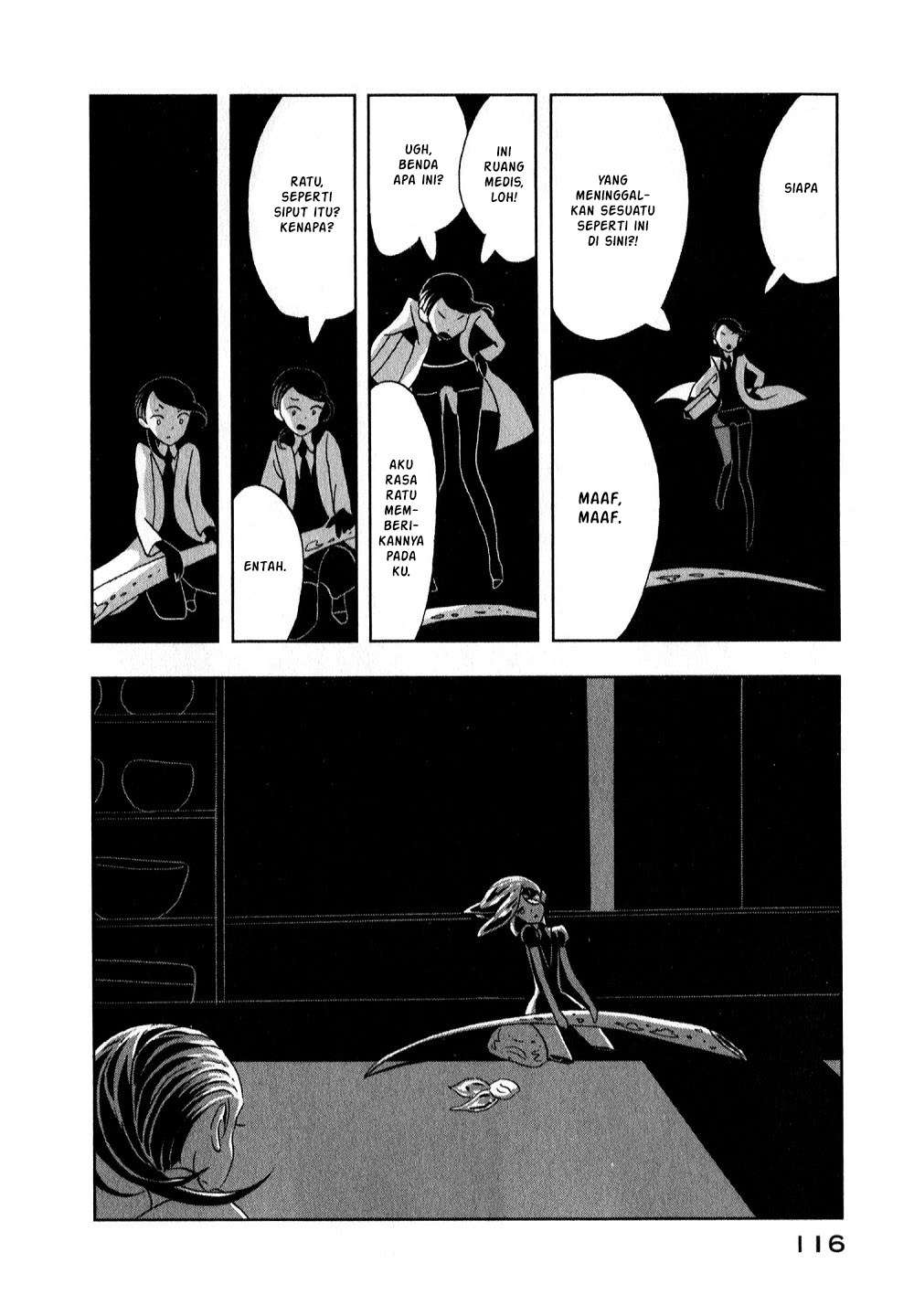 Houseki no Kuni Chapter 11 Gambar 8