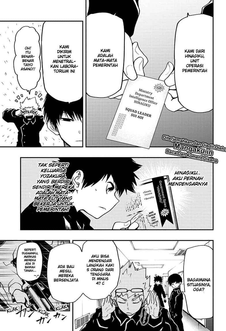 Mission: Yozakura Family Chapter 19 Gambar 10