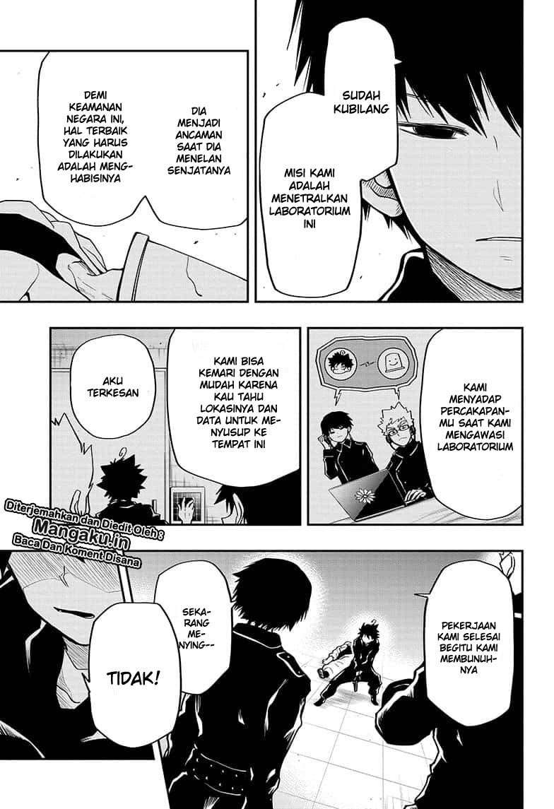 Mission: Yozakura Family Chapter 19 Gambar 14