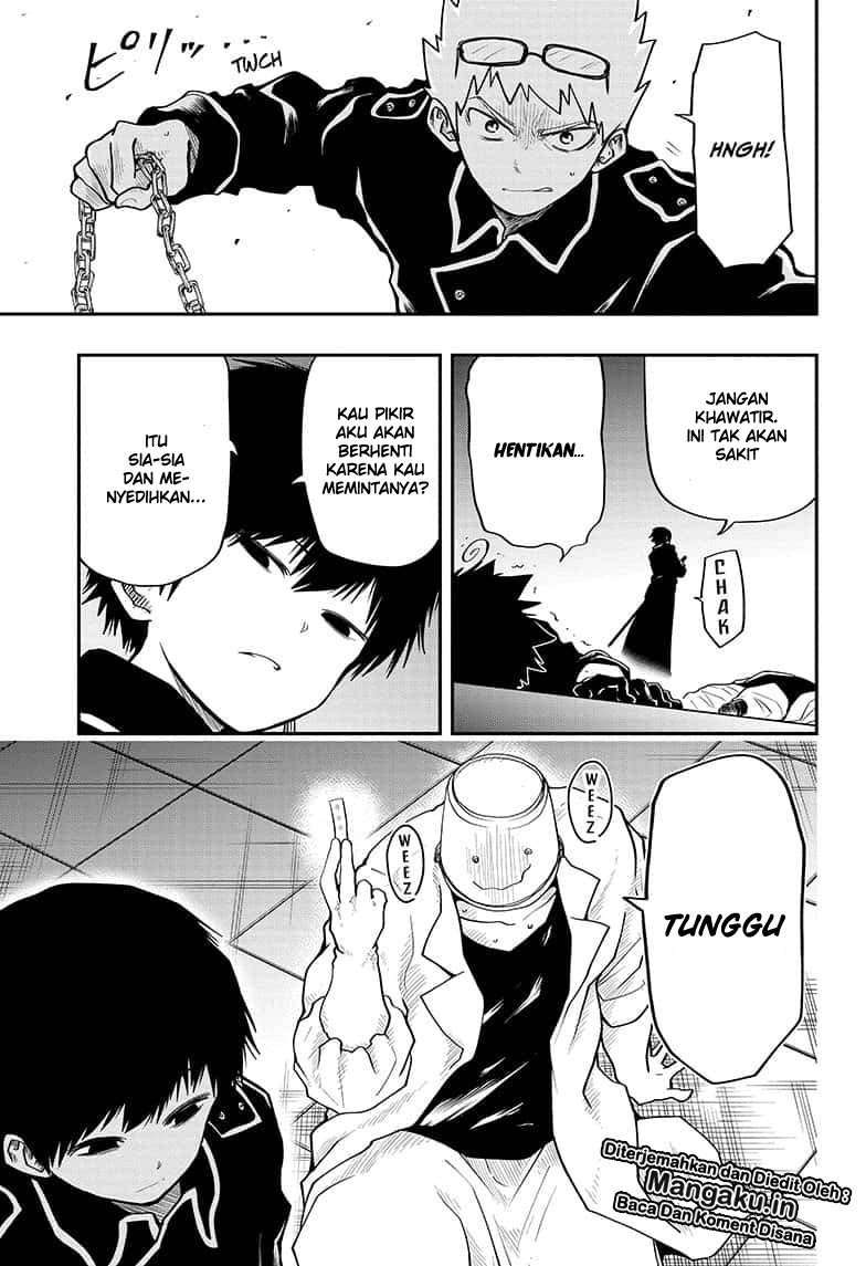 Mission: Yozakura Family Chapter 19 Gambar 18