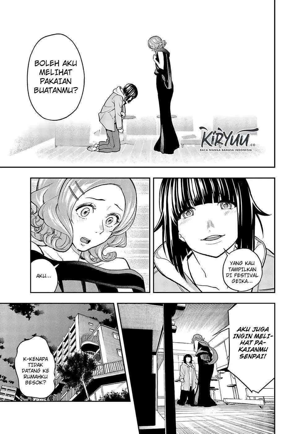 Runway de Waratte Chapter 75 Gambar 11