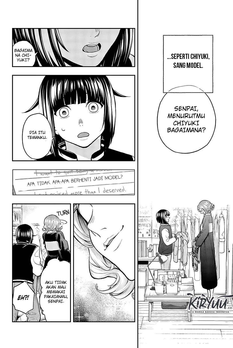 Runway de Waratte Chapter 75 Gambar 18