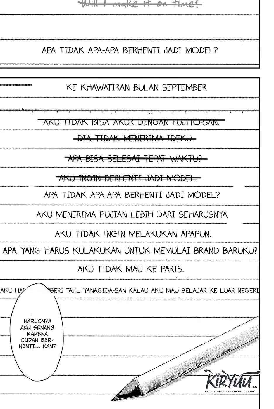 Runway de Waratte Chapter 75 Gambar 5