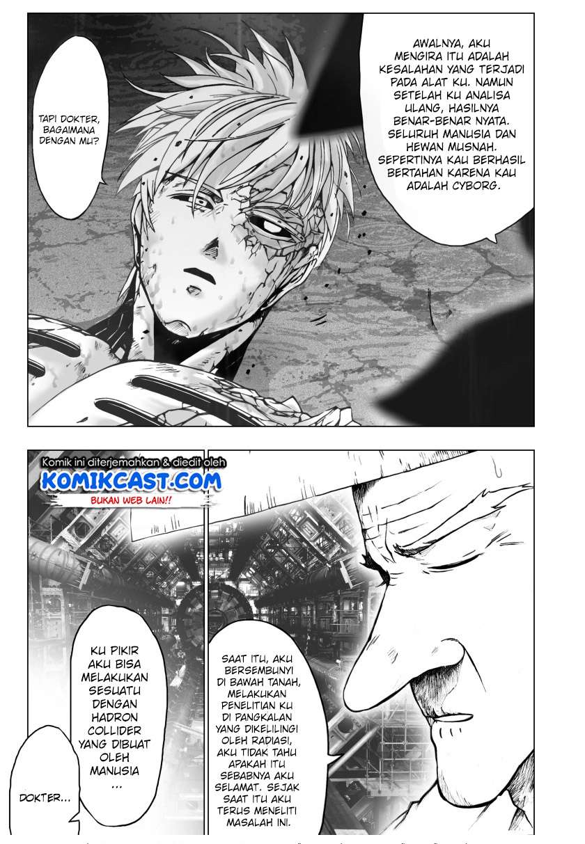 Onepunchman Saitama vs God Chapter 5.1 Gambar 6