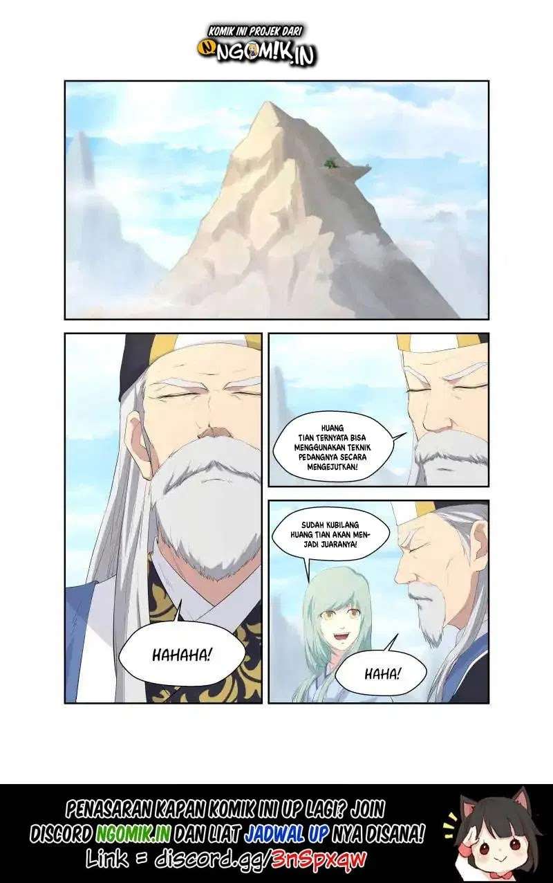 Heaven Defying Sword Chapter 61 Gambar 3