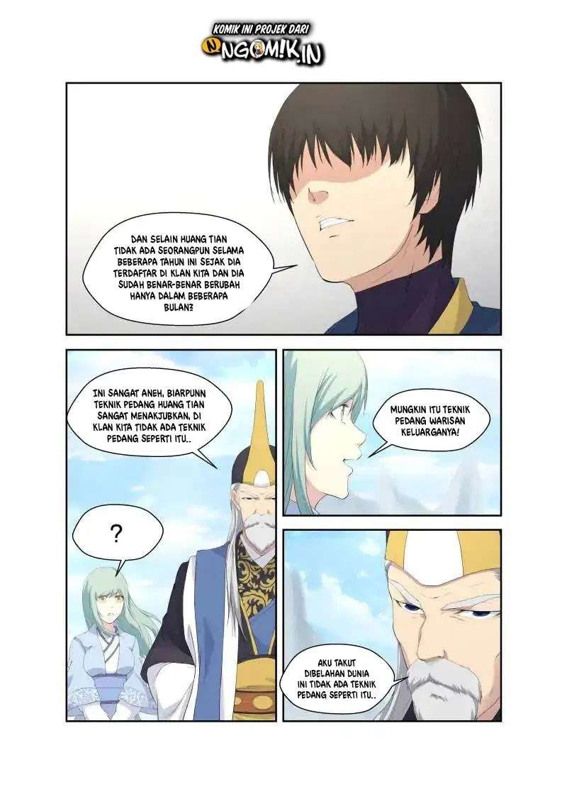 Heaven Defying Sword Chapter 61 Gambar 6