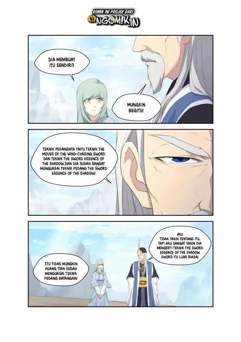 Heaven Defying Sword Chapter 61 Gambar 7