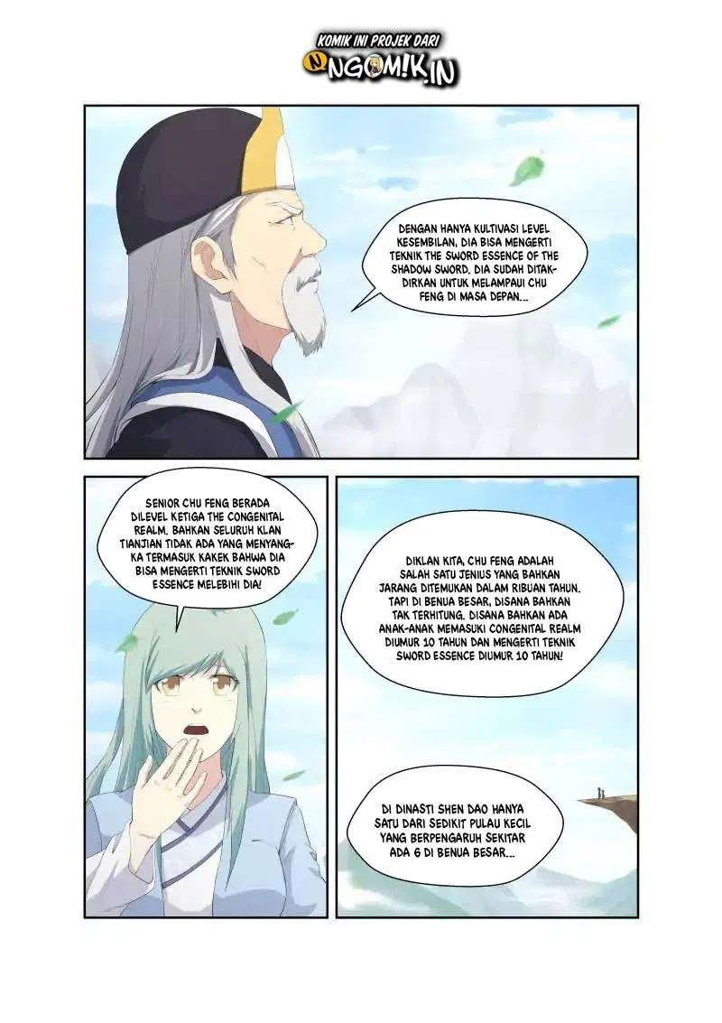 Heaven Defying Sword Chapter 61 Gambar 8