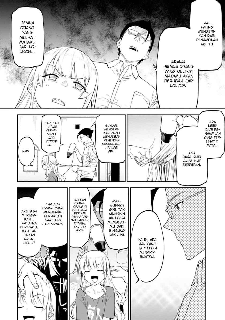 Fantasy Bishoujo Juniku Ojisan Chapter 8 Gambar 13