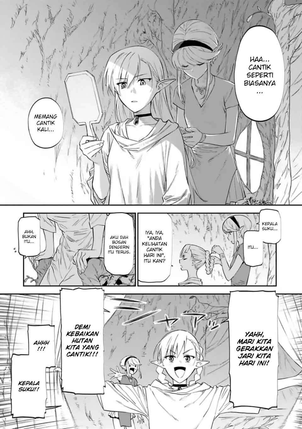 Fantasy Bishoujo Juniku Ojisan Chapter 8 Gambar 4