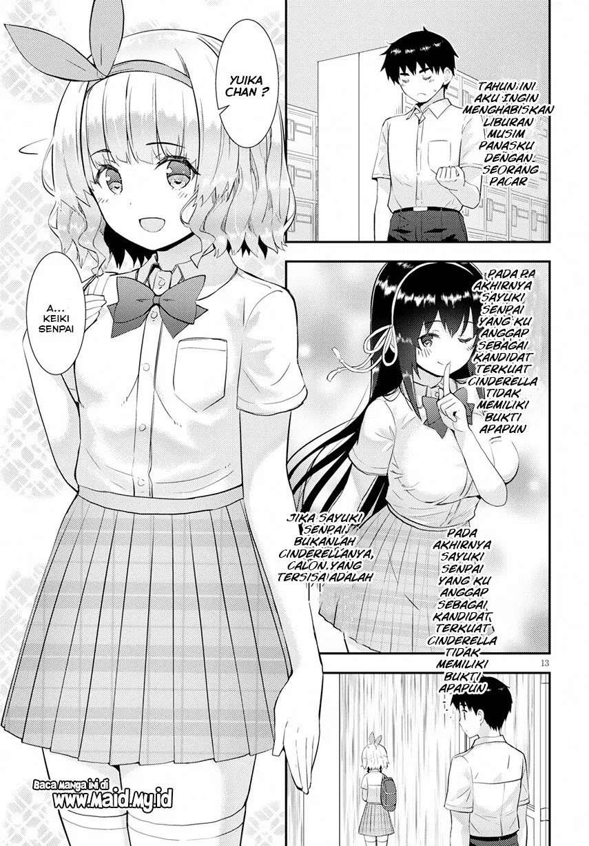 Kawaikereba Hentai demo Suki ni Natte Kuremasu ka? Chapter 25 Gambar 17