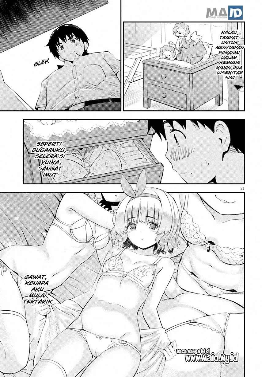 Kawaikereba Hentai demo Suki ni Natte Kuremasu ka? Chapter 25 Gambar 25