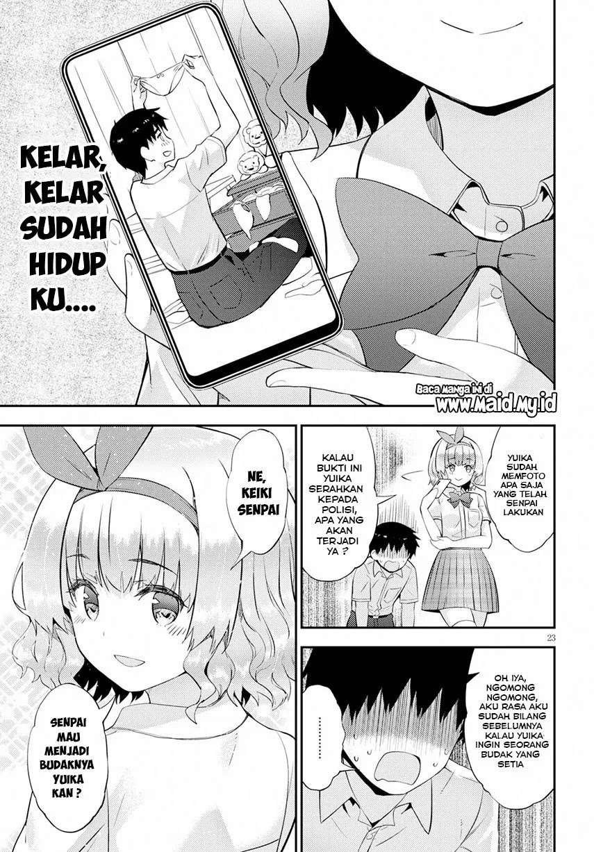 Kawaikereba Hentai demo Suki ni Natte Kuremasu ka? Chapter 25 Gambar 27