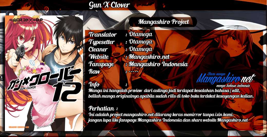 Baca Komik Gun x Clover Chapter 55 Gambar 1