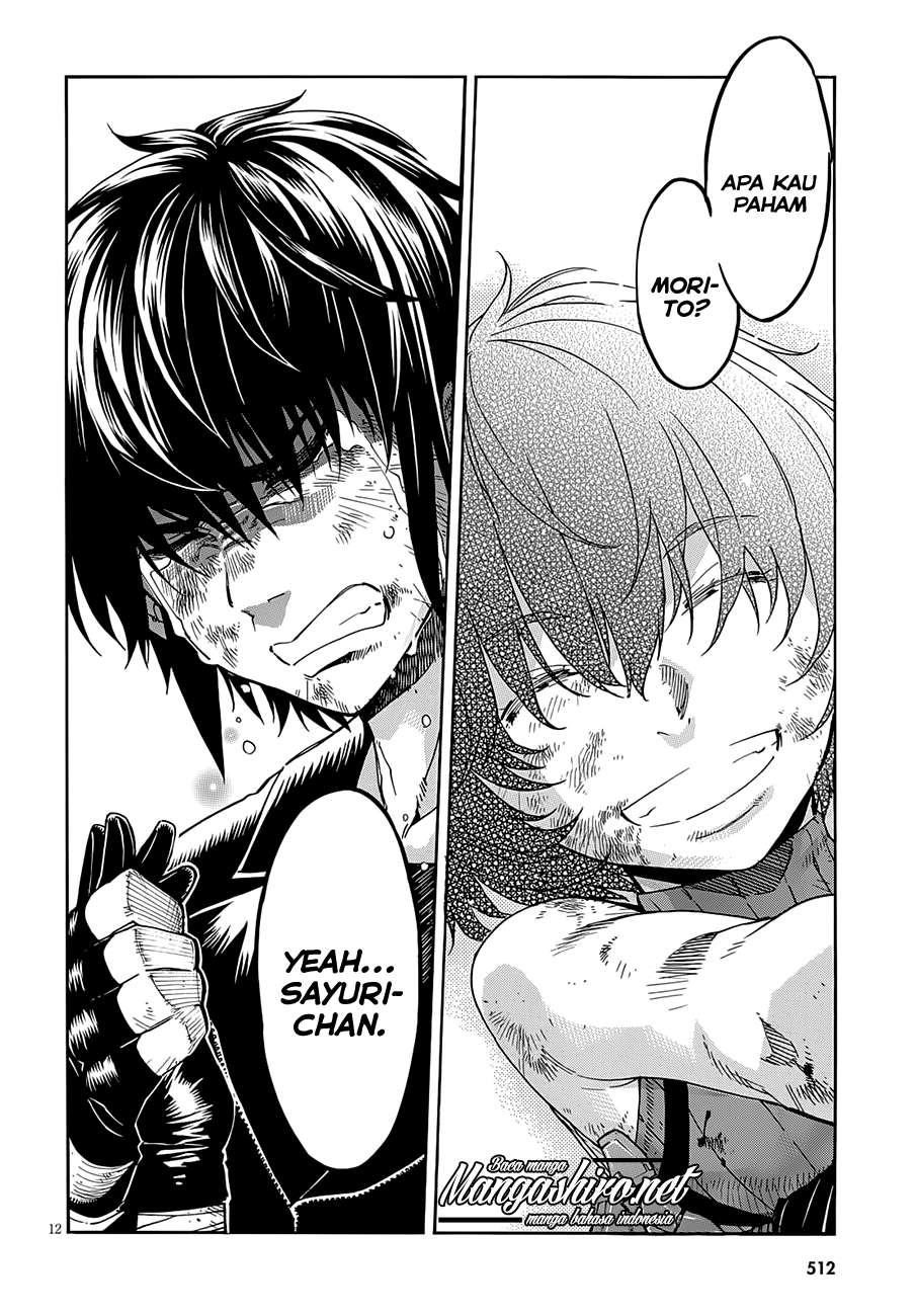 Gun x Clover Chapter 55 Gambar 16