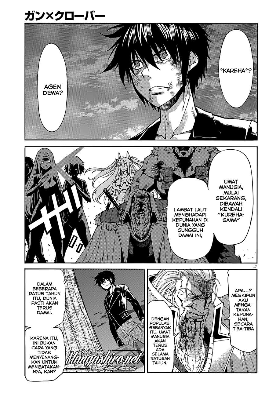 Gun x Clover Chapter 55 Gambar 20