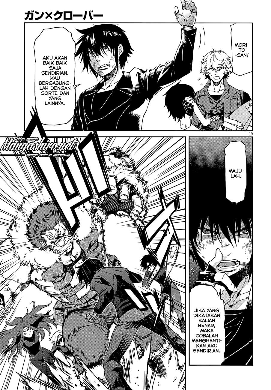 Gun x Clover Chapter 55 Gambar 22