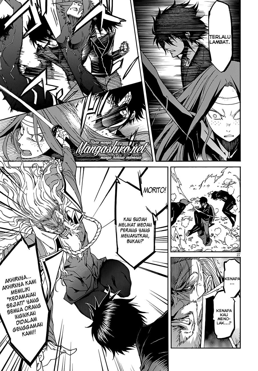 Gun x Clover Chapter 55 Gambar 30