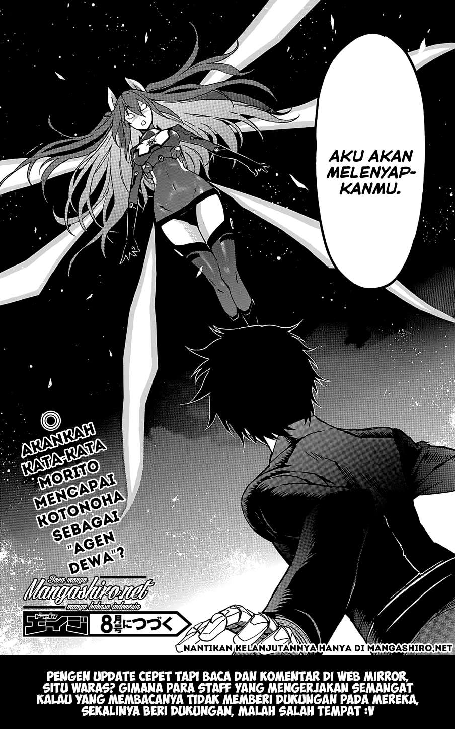 Gun x Clover Chapter 55 Gambar 35