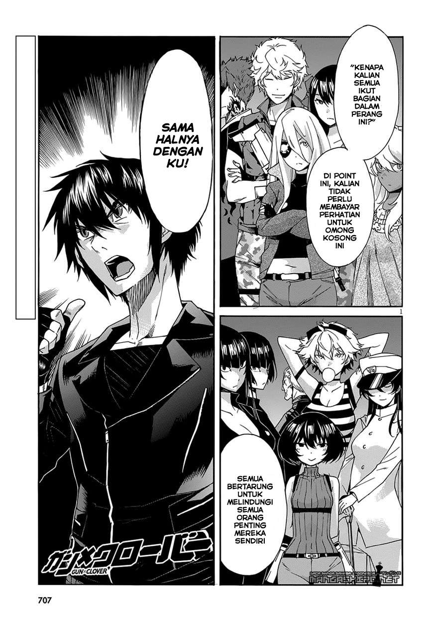 Baca Manga Gun x Clover Chapter 52 Gambar 2