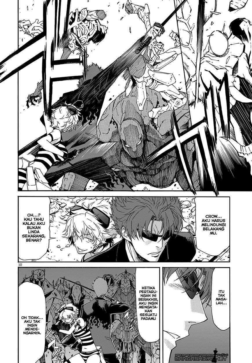 Gun x Clover Chapter 51 Gambar 12