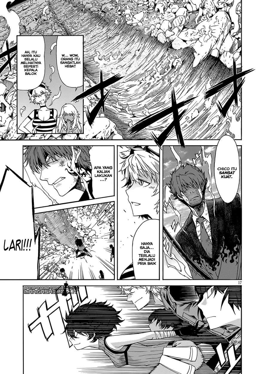 Gun x Clover Chapter 51 Gambar 19